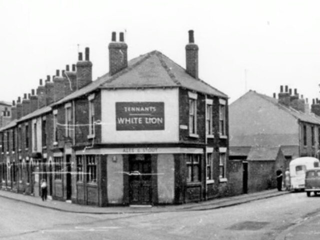 White Lion, Sheffield, S9 White Lion, Sheffield, S9