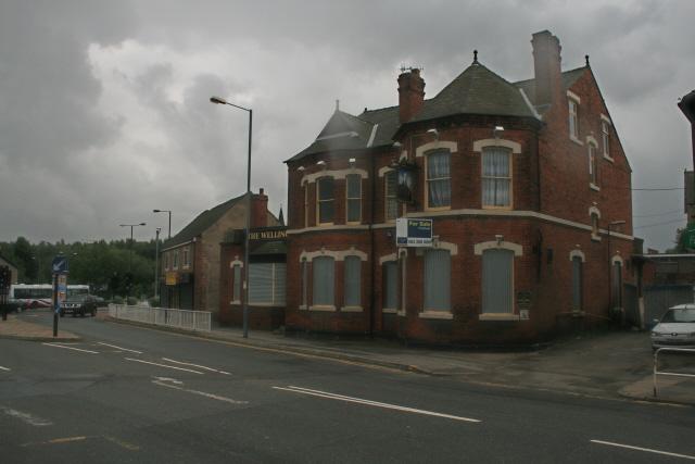 The Wellington, Sheffield, S9 The Wellington, Sheffield, S9