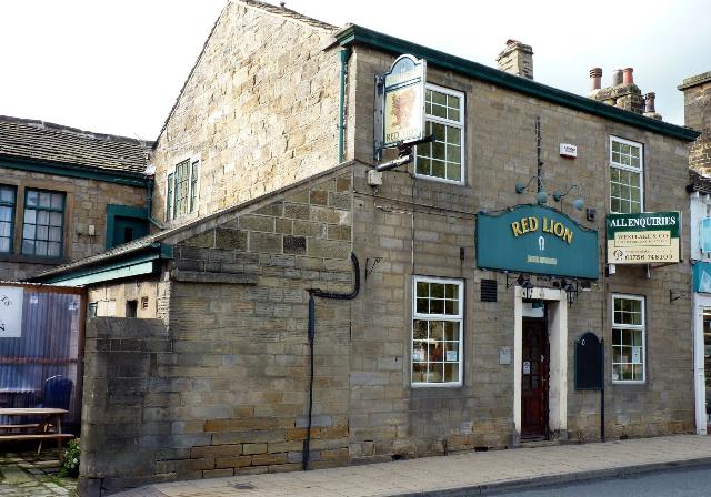 Red Lion, Silsden Red Lion, Silsden