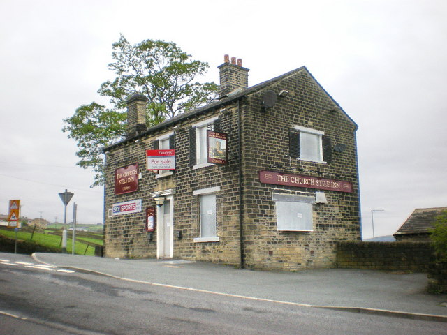 Church Stile Inn, Sowerby Church Stile Inn, Sowerby