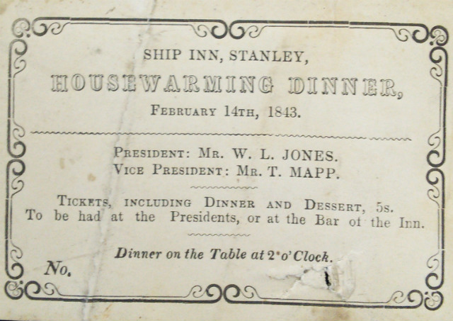 Ship Inn, Stanley Ship Inn, Stanley