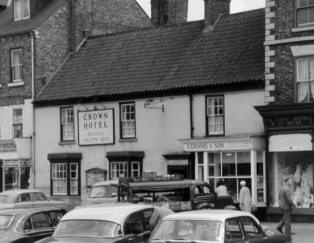 Crown Hotel, Thirsk Crown Hotel, Thirsk
