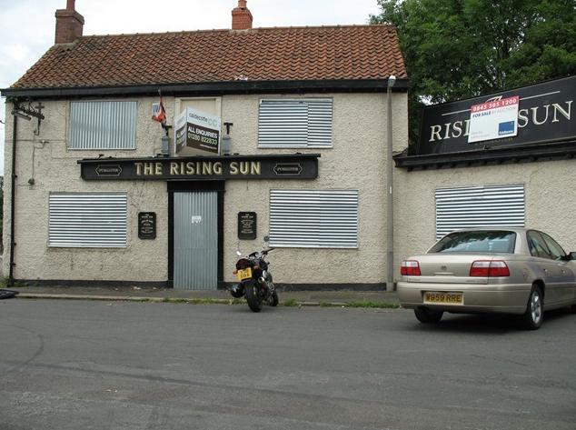 Rising Sun, Thorne Rising Sun, Thorne