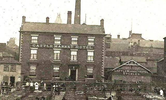 Cattle Market Hotel, Wakefield Cattle Market Hotel, Wakefield