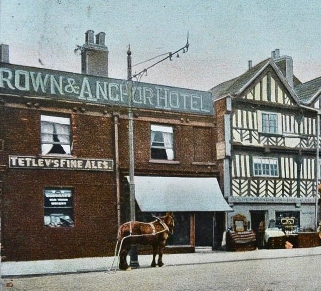 Crown & Anchor, Wakefield Crown & Anchor, Wakefield