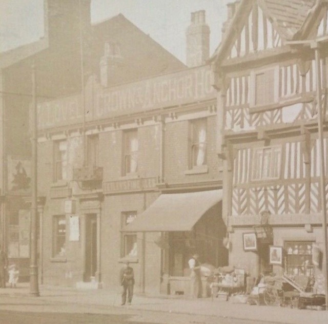 Crown & Anchor, Wakefield Crown & Anchor, Wakefield