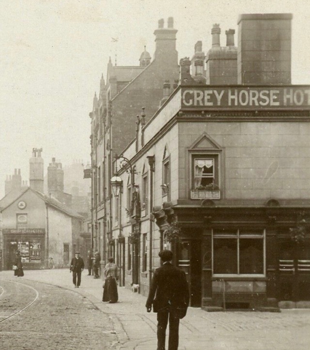 Grey Horse, Wakefield Grey Horse, Wakefield