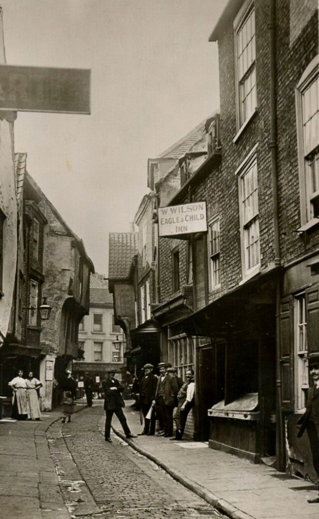 Eagle & Child, York Eagle & Child, York